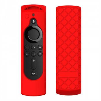 For Amazon Fire TV Stick 4K TV Stick Remote Silicone Case Protective Cover Skin D.19