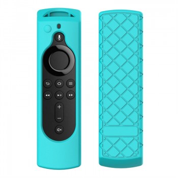 For Amazon Fire TV Stick 4K TV Stick Remote Silicone Case Protective Cover Skin D.19
