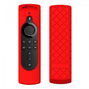 For Amazon Fire TV Stick 4K TV Stick Remote Silicone Case Protective Cover Skin D.19