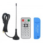 keidbumei Digital USB 2.0 TV Stick DVB-T + DAB + FM Video Equipment TV Dongle RTL2832U + R820T2 Support SDR Tuner Receiver