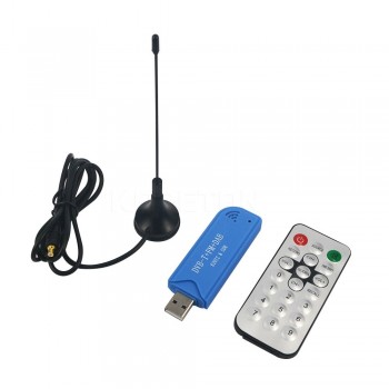 keidbumei Digital USB 2.0 TV Stick DVB-T + DAB + FM Video Equipment TV Dongle RTL2832U + R820T2 Support SDR Tuner Receiver