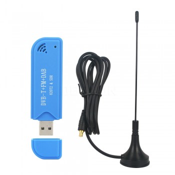 keidbumei Digital USB 2.0 TV Stick DVB-T + DAB + FM Video Equipment TV Dongle RTL2832U + R820T2 Support SDR Tuner Receiver