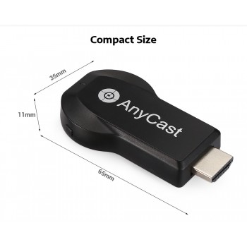 128M Anycast M2 Ezcast Miracast Any Cast AirPlay Chromecast HDMI TV Stick Wifi Display Receiver Dongle For IOS Android