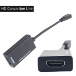 High Quality Micro USB to HDMI Adapter Cable Mirco USB to HDMI HD Conversion Cable for Mobile Phone Tablet PC and other Devices
