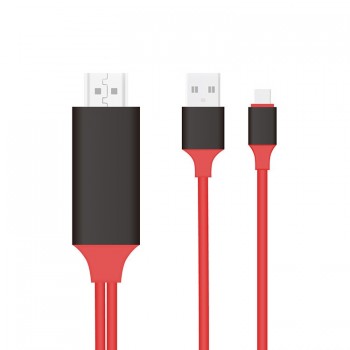 1080P Full-HD HDMI Mirroring Airplay Cable Lighting to HDTV cable For IOS Smart Phone HDMI USB Wired TV Stick for iPhone Series