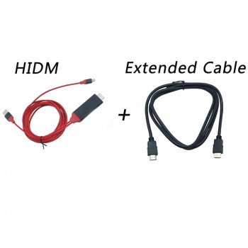1080P Full-HD HDMI Mirroring Airplay Cable Lighting to HDTV cable For IOS Smart Phone HDMI USB Wired TV Stick for iPhone Series