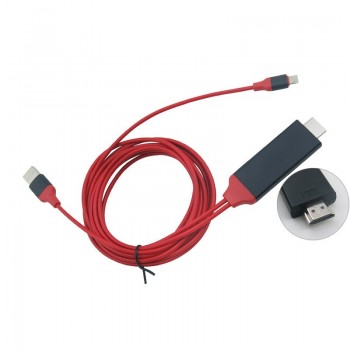 1080P Full-HD HDMI Mirroring Airplay Cable Lighting to HDTV cable For IOS Smart Phone HDMI USB Wired TV Stick for iPhone Series