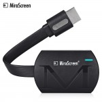 MiraScreen G4 TV Stick Anycast HDMI Dongle Receiver 2.4G WiFi Display Miracast Airplay DLNA Mini PC Android TV