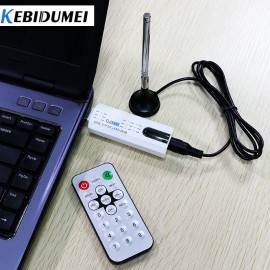 kebidumei USB DVB-T/DVB-T2 TV Stick Receiver Tuner DVB T/C/T2+FM+DAB HDTV Digitale Satellite Antenna Receiver DVBT DVBT2 DVB-C