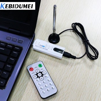 kebidumei USB DVB-T/DVB-T2 TV Stick Receiver Tuner DVB T/C/T2+FM+DAB HDTV Digitale Satellite Antenna Receiver DVBT DVBT2 DVB-C