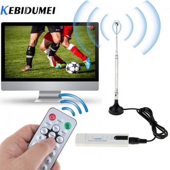 kebidumei USB DVB-T/DVB-T2 TV Stick Receiver Tuner DVB T/C/T2+FM+DAB HDTV Digitale Satellite Antenna Receiver DVBT DVBT2 DVB-C