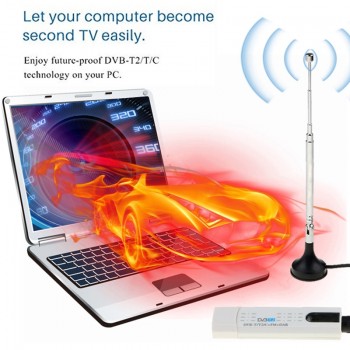 kebidumei USB DVB-T/DVB-T2 TV Stick Receiver Tuner DVB T/C/T2+FM+DAB HDTV Digitale Satellite Antenna Receiver DVBT DVBT2 DVB-C