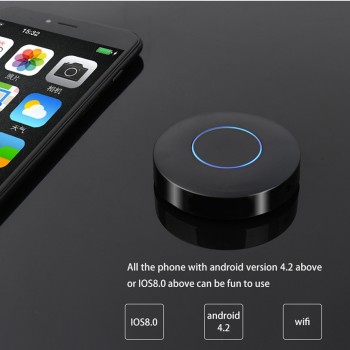 Car Auto Media DLNA Miracast Airplay Screen Mirroring Dongle TV Stick Digital Wireless HDMI AV RCA Output Video Streamer Display