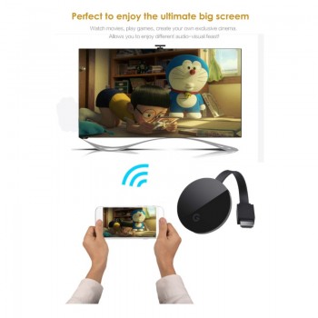G5 HDMI Video WiFi Display HD Screen Mirroring TV Stick Wireless Dongle For Google Chromecast 2 For Netflix YouTube Crome Chrome