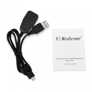 Original MiraScreen K4 Wireless 1080P HDMI Dongle Display Receiver AM8258 With Miracast Airplay DLNA TV Stick Online Mirroring