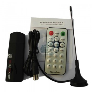 New Digital USB2.0 Mini HD TV Stick FM+DAB DVB-T RTL2832U+R820T for SDR Tuner Receiver Recorder For Laptop PC,Dropshipping