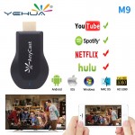 Wireless Display Dongle TV Stick 1080P Full-HD Anycast M9 HD Mirroring Receiver Miracast AirPlay DLNA For IOS Andriod