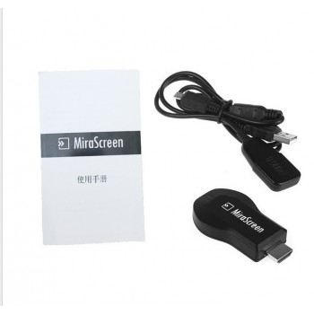 MiraScreen Wireless HDMI OTA TV Stick Dongle Wi-Fi Display Receiver anycast DLNA Airplay Miracast Airmirroring Chromecast TVSE5