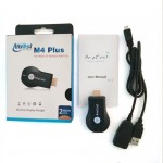for Anycast m4 plus Chromecast 2 mirroring multiple TV stick Adapter Wifi Mini PC Android Chrome Any Cast HDMI WiFi Dongle 1080P