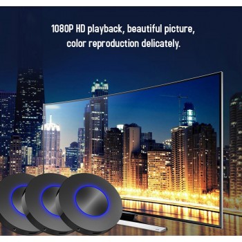 2018 Q1 Miracast TV Stick WIFI Display Dongle HDMI 1080P TV Stick WIFI Display Receiver Dongle For IOS Andriod Windows
