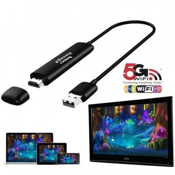5G HDMI Wireless Display TV Receiver Adapter Dlna Airplay Miracast HDMI Wifi Cromecast Netflix TV Dongle For Android IOS Windows