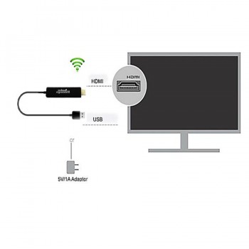 5G HDMI Wireless Display TV Receiver Adapter Dlna Airplay Miracast HDMI Wifi Cromecast Netflix TV Dongle For Android IOS Windows