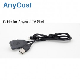 The Anycast tv stick cable for Any cast TV stick use
