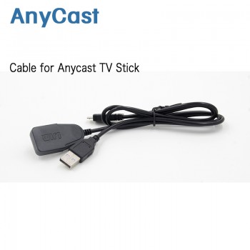 The Anycast tv stick cable for Any cast TV stick use