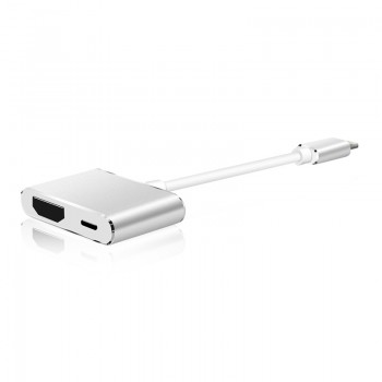 Lightning cable for iphone L8M Digital AV adapter HDMI cable HD display Cable 1080P full HD FOR apple IPHONE 7 6 5 series iPad4