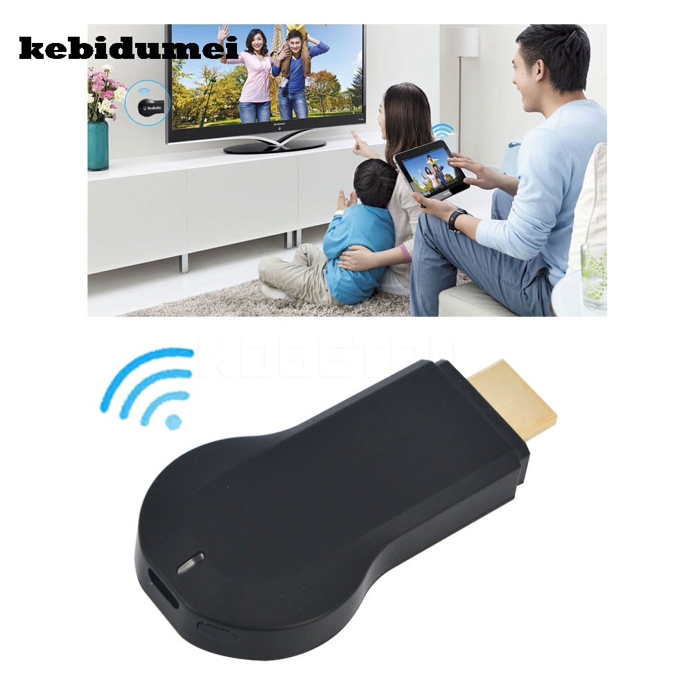 kebidumei 1080P WIFI Mini M2 Media Player Miracast Smart TV Stick DLNA Air paly for Windows iOS Android Dongle Google Chromecast