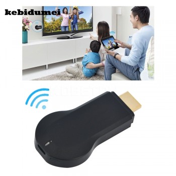 kebidumei 1080P WIFI Mini M2 Media Player Miracast Smart TV Stick DLNA Air paly for Windows iOS Android Dongle Google Chromecast