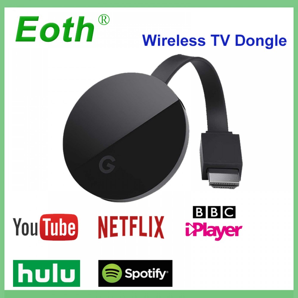 DLNA netflex google home miracast TV Stick Wireless Dongle Media Streaming HDMI google wifi tv Dongle airplay ios  under andriod