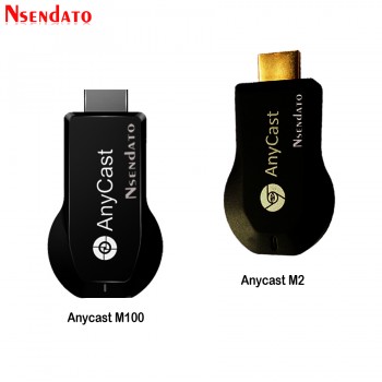 Anycast M2 Plus M100 Miracast Any Cast Wireless DLNA AirPlay HDMI Wifi Display Mirror TV Dongle Stick Receiver for IOS Android