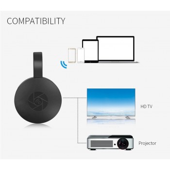 MiraScreen G2 MINI PC Android Media Player TV Stick Push cast Wifi Display Receiver Dongle Android DLNA Wireless Air play