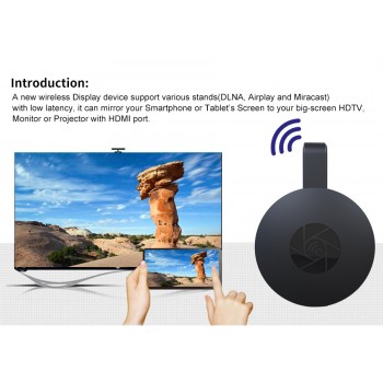 MiraScreen G2 MINI PC Android Media Player TV Stick Push cast Wifi Display Receiver Dongle Android DLNA Wireless Air play
