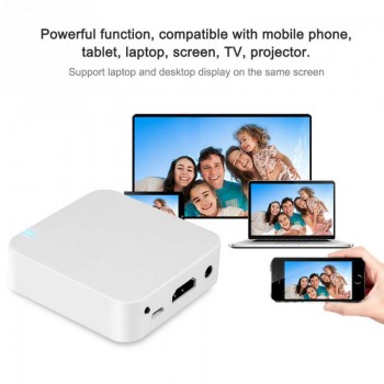 Wireless Smart Car WiFi Display Box mirror multiple device AV+HDMI Screen Mirrors Box Airplay 2018 mirroring multiple devices