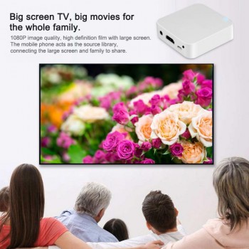 Wireless Smart Car WiFi Display Box mirror multiple device AV+HDMI Screen Mirrors Box Airplay 2018 mirroring multiple devices