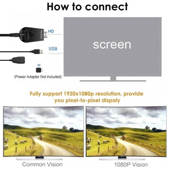 AnyCast K4-1 TV Stick Android Wireless WiFi DisplayTV Dongle Receiver 1080P HD Miracast Airplay DLNA Mirroring