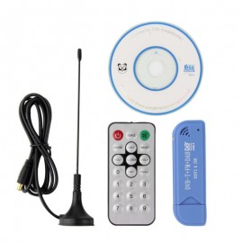 USB 2.0 Software Radio DVB-T RTL2832U+R820T2 SDR Digital TV Receiver Stick Hot Product
