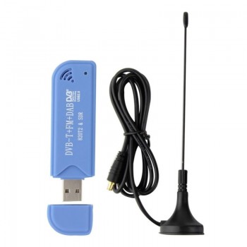 USB 2.0 Software Radio DVB-T RTL2832U+R820T2 SDR Digital TV Receiver Stick Hot Product