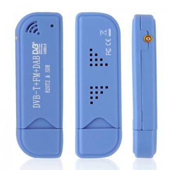 USB 2.0 Software Radio DVB-T RTL2832U+R820T2 SDR Digital TV Receiver Stick Hot Product