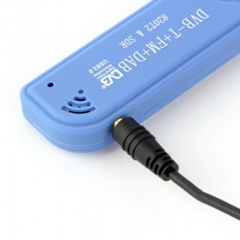 USB 2.0 Software Radio DVB-T RTL2832U+R820T2 SDR Digital TV Receiver Stick Hot Product