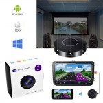 Auto Car Media DLNA Miracast Airplay Screen Mirroring TV Stick Chromecast Wireless HDMI AV RCA Video Streamer Display Dongle