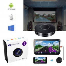 Auto Car Media DLNA Miracast Airplay Screen Mirroring TV Stick Chromecast Wireless HDMI AV RCA Video Streamer Display Dongle