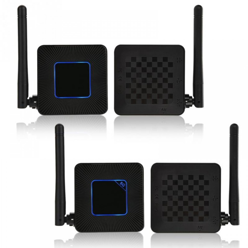 2.4G/5G Q4 HDMI+AV Output Mirroring Dongle H264/H265/1080P DLNA Online Push Wireless Screen Mirroring Dongles