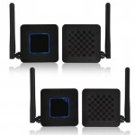2.4G/5G Q4 HDMI+AV Output Mirroring Dongle H264/H265/1080P DLNA Online Push Wireless Screen Mirroring Dongles