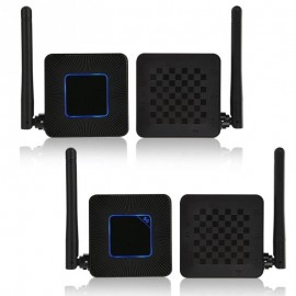 2.4G/5G Q4 HDMI+AV Output Mirroring Dongle H264/H265/1080P DLNA Online Push Wireless Screen Mirroring Dongles