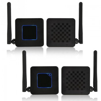 2.4G/5G Q4 HDMI+AV Output Mirroring Dongle H264/H265/1080P DLNA Online Push Wireless Screen Mirroring Dongles