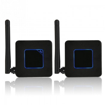 2.4G/5G Q4 HDMI+AV Output Mirroring Dongle H264/H265/1080P DLNA Online Push Wireless Screen Mirroring Dongles