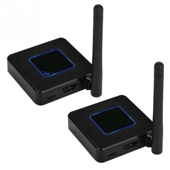 2.4G/5G Q4 HDMI+AV Output Mirroring Dongle H264/H265/1080P DLNA Online Push Wireless Screen Mirroring Dongles